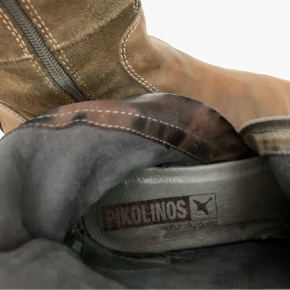 Vintage Tall Leather Boots - Picture 9 of 11